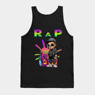 Rap Music Tank Top